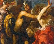 Maffei, Francesco Perseus Cutting off the Head of Medusa painting